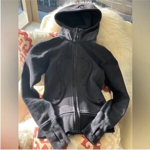Lululemon black Scuba Hoodie 2